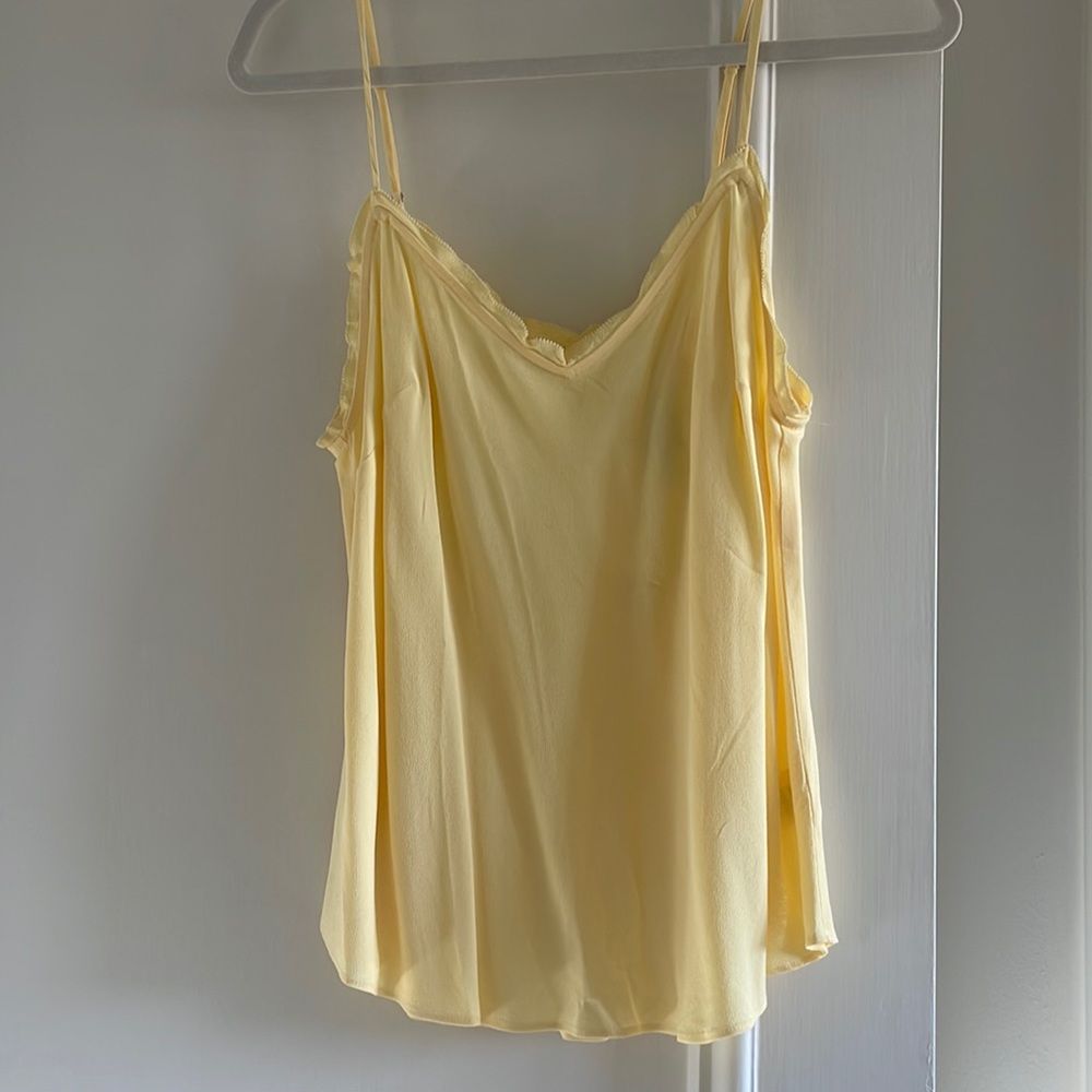 NWT** Wilfred Lemon Yellow Wera Top